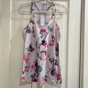Lululemon Floral Women’s Size 12 Tank Top